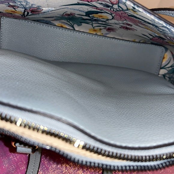 Nanette Lepore Liam Triple Section Shoulder Bag - Picture 6 of 10